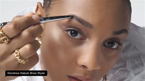 dior brow precision|dior diorshow kabuki brow styler.